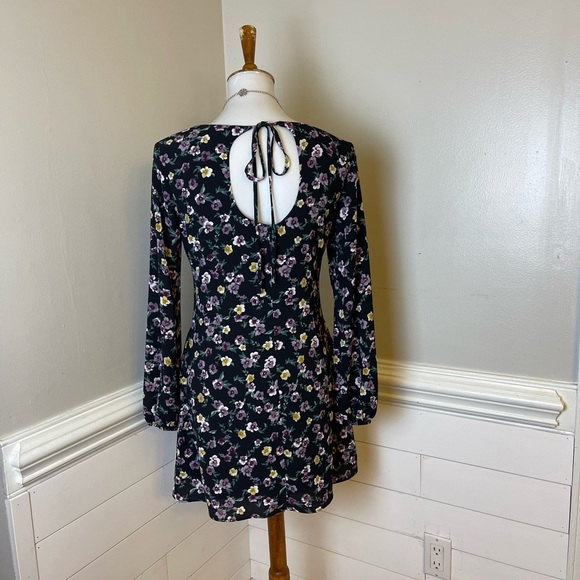 Speechless Adorable Floral Print Dress S FREE SHIP - Picture 3 of 5